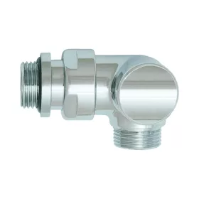   HERZ RL-CD visszatérő radiátorszelep, térsarok, króm, 1/2"