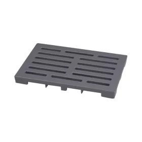 HL 071.1E lefolyórács, műanyag, 155x225mm