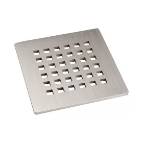 HL 3120 Quadra lefolyólap, inox, V4A, 115x115mm