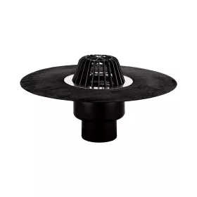   HL 62H/1 lapostető összefolyó, felhegesztett bitumenlemezzel, DN110