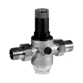   HONEYWELL D06FI nyomásszabályzó szelep+holl, kvs=2.4, inox szűrő, 70°C, 1/2"K