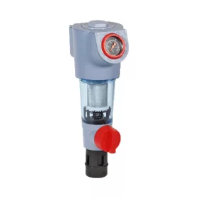   HONEYWELL öblíth. ivóvíz szűrő, forg.csatl, PN16, hollandival, rm 200µm, 30°C, 1"K