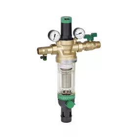   HONEYWELL ivóvízállomás, PN16, hollandival, max 40°C, 50µm szűrővel, 1"K