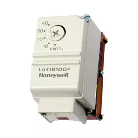   HONEYWELL kontakt csőtermosztát, T6371C-vel való aut fűtés/hűtés átvált, 2-40°C