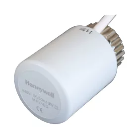   HONEYWELL M100 termoelektromos fej, alapban nyitott, 230V, M30x1.5