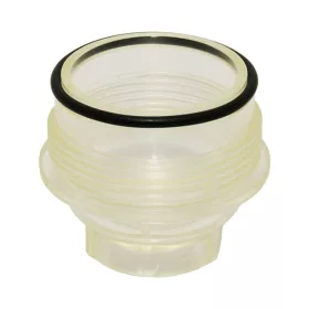   HONEYWELL átlátszó szűrőcsésze, műanyag, D06F víznyomáscsökkentőhöz, 1/2"-3/4"