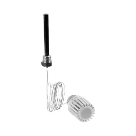   HONEYWELL kapilláris termofej, merülőhüvellyel, 30..70°C, 1/2"