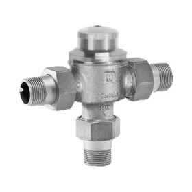   HONEYWELL termosztatikus HMV keverőszelep, PN10, max 90°C, kvs=2.4, 3/4"K