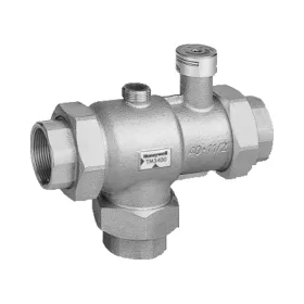   HONEYWELL termosztatikus HMV keverőszelep, hollanderrel, 30-45°C, kvs=5.2, 5/4"K