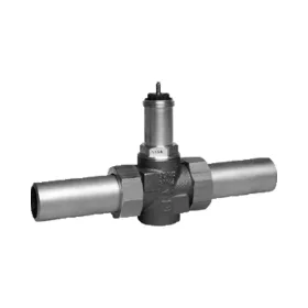   HONEYWELL szabályzószelep, kétjáratú, PN16, 2…120°C, kvs=2.5, 1"B