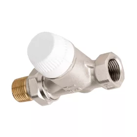  HONEYWELL V2050 H termosztatikus radiátorszelep, egyenes, DN15, 1/2"