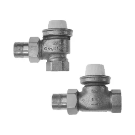   HONEYWELL V2050H termosztatikus radiátorszelep, egyenes, kisellenállású, kvs=5, 3/4"