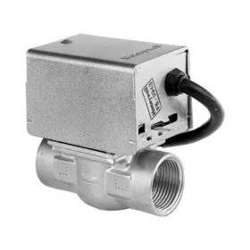   HONEYWELL motoros zónaszelep, kétjáratú, kvs=8.6, 230V, 1"BB