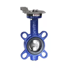   HONEYWELL karimás pillangószelep, PN16, kvs=433, +20-95°C, DN80