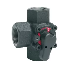   HONEYWELL keverőcsap, háromjáratú, PN6, kvs=16, 5/4"BB