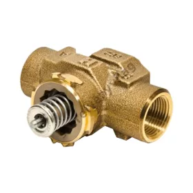 HONEYWELL zónaszelep, kvs=2.6, 1/2"BB BSPP