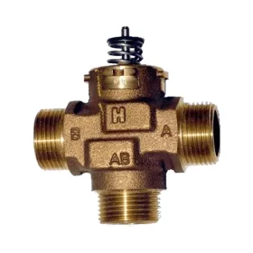   HONEYWELL váltószelep, háromjáratú, kvs=5.7, 3/4"KK