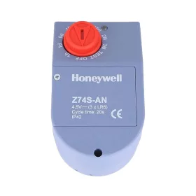 HONEYWELL öblítő automatika, F74CS/FK74CS szárazelemmel
