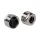 FixTrend szorítógyűrűs csatlakozó, fémcsőre, Eurokón., 15mm-3/4"