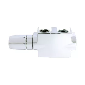  FixTrend Quattro termosztatikus szelepblokk szett, fényes króm, 1/2"K-3/4"K