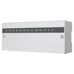   FixTrend Blue Line vezetékes szabályzó, 8 zónás, szivattyú és kazán indítás, 230V