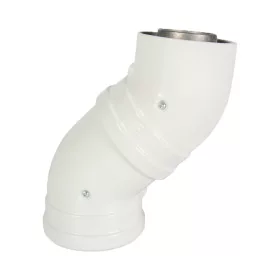 JUNKERS AZ 367 koncentrikus csőív 45°, D60/100mm, 2db