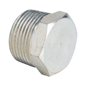 KEK esztergált végdugó 1"