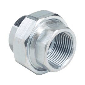   KEK menetes horganyzott radiátor hollander, egyenes 1"BB