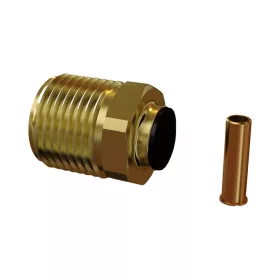   FixTrend külső menetes átmeneti idom, push, 8mm csőhöz 1/2"K