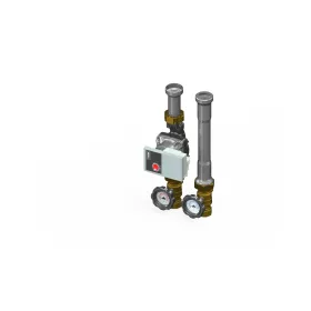   FixTrend T-Box nem kevert fűtőköri egység, szig.nlk, DN25 WILO YONOS PARA 25/1-6