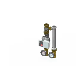   FixTrend T-Box termoszt. kevert köri egység, szig.nlk, DN25 WILO YONOS PARA 25/1-6