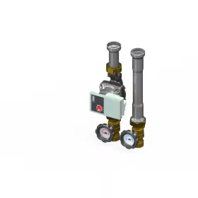   FixTrend T-Box D nem kevert fűtőköri egység, DN20 YONOS PARA 15/1-6