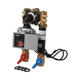   FixTrend T-Box TS mot. kevert fűtőköri egység, szig.nlk, DN20 YONOS PARA 15/1-6