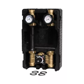   FixTrend KM3-125 motoros kevert fűtőköri egység, DN25, szivattyú nélkül