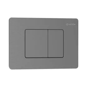   MOFÉM EVO 30 nyomólap, 2 vízmennyiségű, inox, grafit szürke