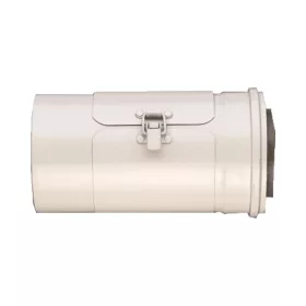 ARISTON egyenes tisztító idom, PPs/Alu, D60/100