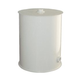   NOU nyitott tágulási tartály, műanyag, Lv: 4mm PP, 1", 30l