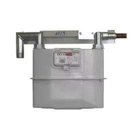   PEO T17 FO R22 mérőállomás, védőszekrénnyel, fali, be:fenéklap, ki:oldalt, réz, D22mm