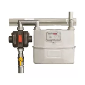   PEO T21H szabályzó és mérőállomás, védőszekrénnyel, fali, ki:tetőlapon, 1" hegeszt.