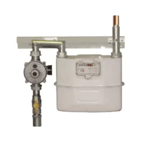   PEO T21R22 szabályzó és mérőállomás, védőszek., fali, be:fenék, ki:tető, réz, D22mm