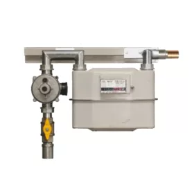   PEO T22 R22 szabályzó és mérőállomás, védőszek, fali, be:fenék, ki:oldalt, réz, D22mm