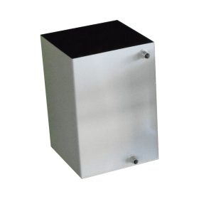   PEO T27/2 nyitott tágulási tartály, fém, 60l, 2db R3/4" menetvég, 350x350x500mm