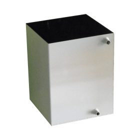   PEO T27/3 nyitott tágulási tartály, fém, 80l, 2db R3/4" menetvég, 400x400x500mm