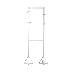   PEO T6/A utólagos alépítmény, előkerti, be/ki: bilincses, horganyzott