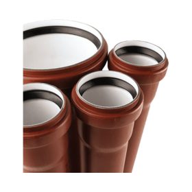   PIPELIFE Master3 zajcsillapított lefolyócső, PP, D110xL2000mm