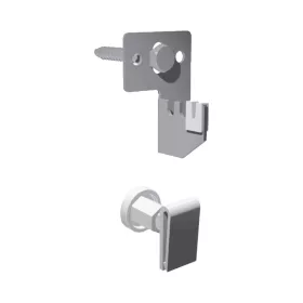   PUC D-3 020 fali tartó radiátorhoz, kézi légtelenítő és végdugó nlk (3db/csomag)