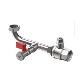   REFLEX AG csatlakozó készlet, avatatlan elzárás ellen biztosított szeleppel, 5/4"