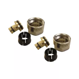   REHAU Rautitan Stabil csatlakozó, műanyag csőhöz, Eurokónuszos, 16.2x2.6mm-3/4"