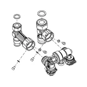 BOSCH WBC 28-1 DCE feltöltő szett, EN1717