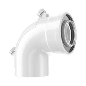   BOSCH FC-CER60-87 PP könyök, 90°, tisztító nyílással, D60/100